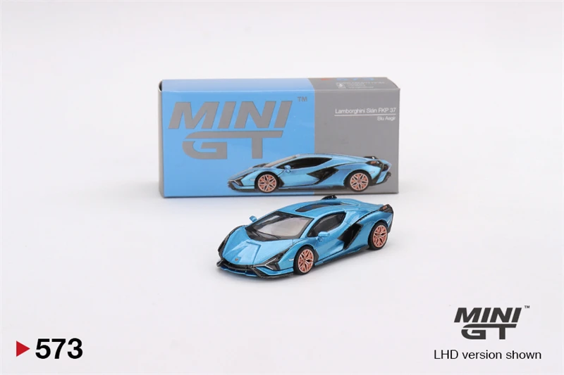 

（Pre-Order）MINI GT 1:64 Sian FKP 37 Ble Aegir LHD Diecast Model Car