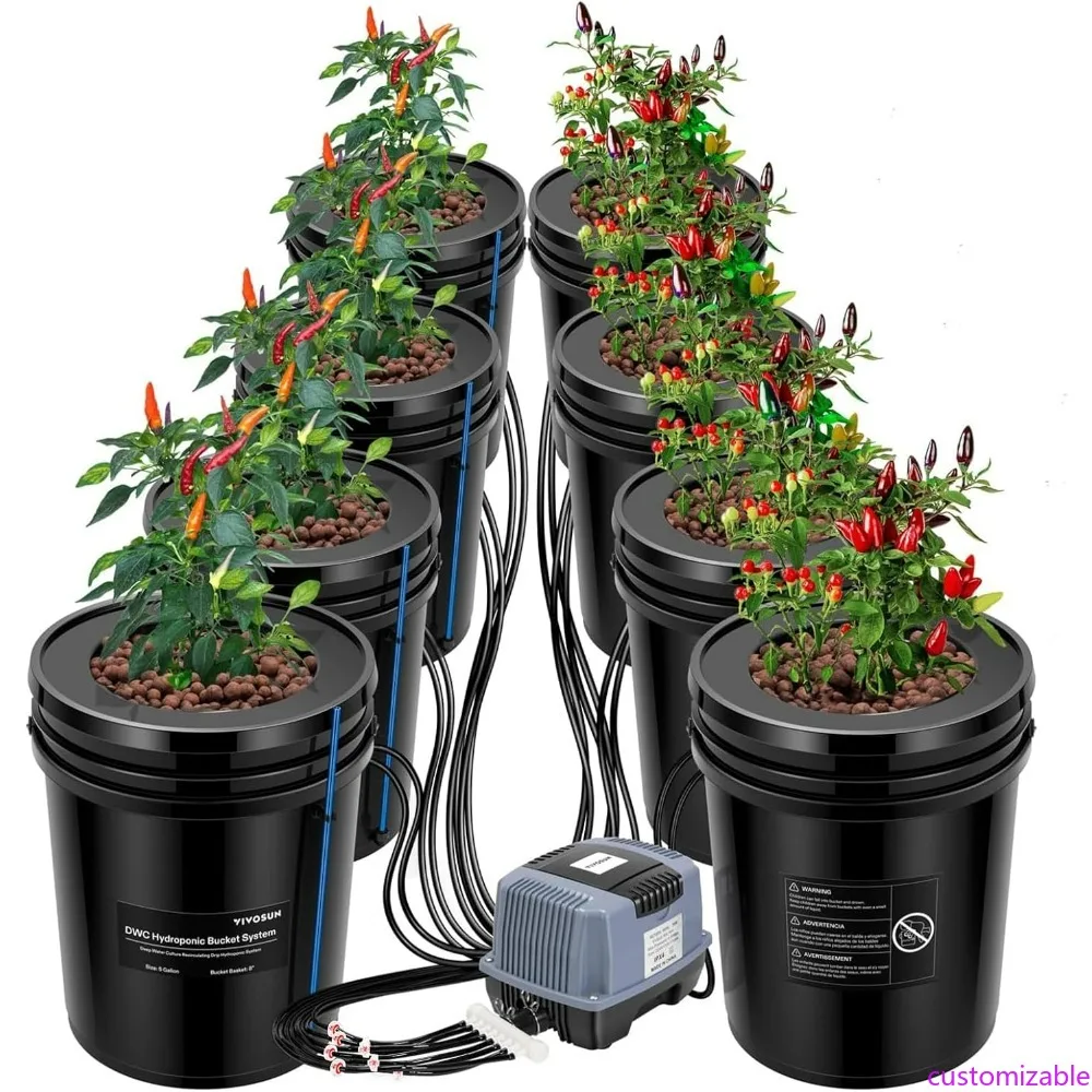 5-Gallon Hydroponic… - image