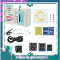Upgraded EZP2023+ High-Speed SPI FLASH Programmer EZP2023 USB Compiler Kit Support 24/25/93/95 EEPROM 25 Flash Bios Chip