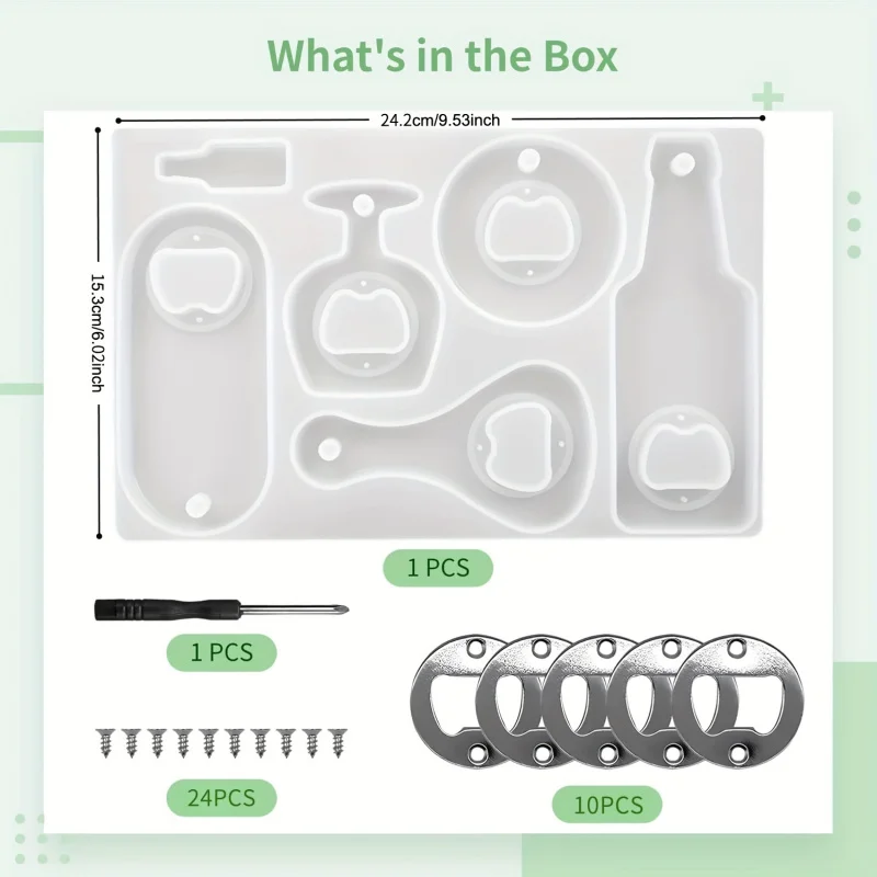Thumbnail 4 - #72 Best Epoxy Resin Mold Sets to Buy In 2026
