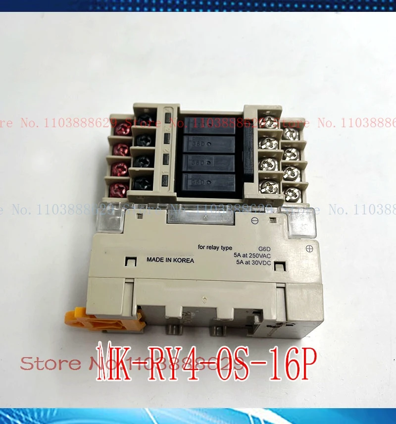 MK-RY4-OS-16P 4 G6D-24V 4