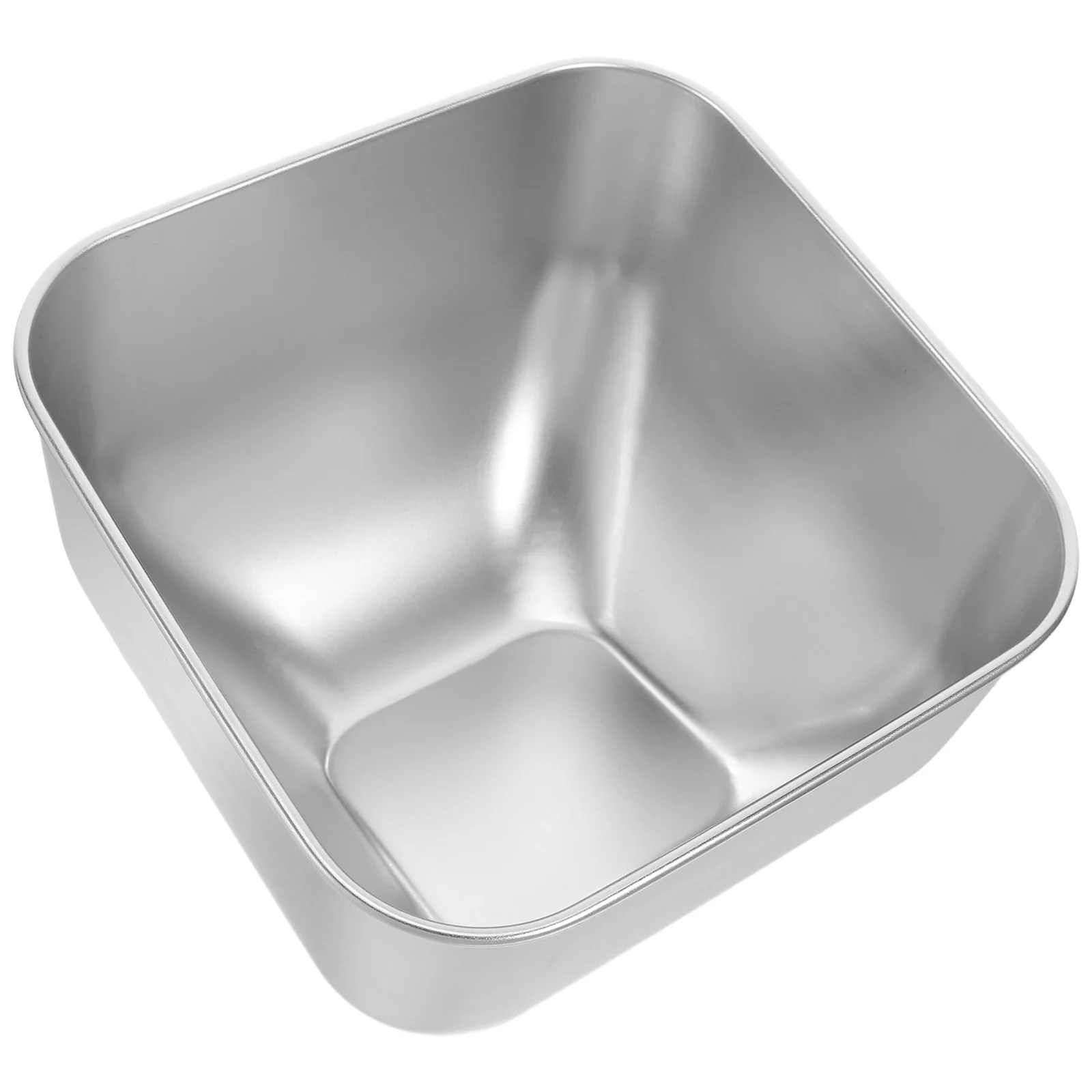 

Creative Stainless Steel Square Dipping Bowl 13cm Angled Sauce Dish for Kitchen Serving Small Salad Dishes Decorative Home Party