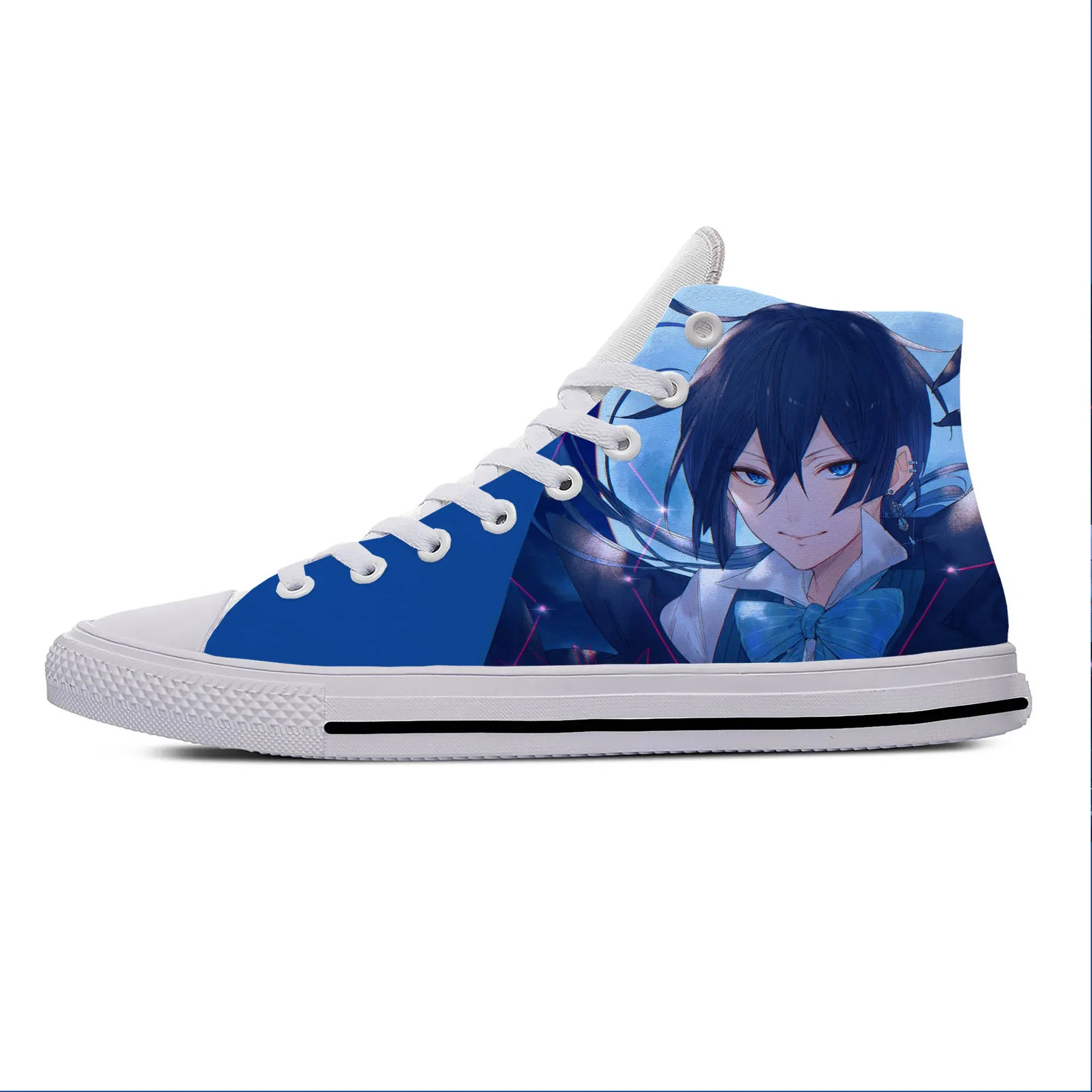 

New Japanese Anime Manga The Case Study of Vanitas Casual Shoes High Top Board Shoes Lightweight Breathable Men Women Sneakers