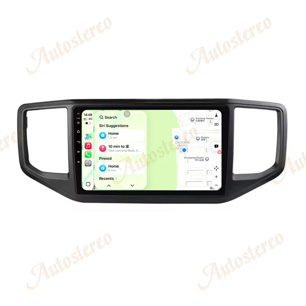 Android 15 HD Touch Wireless CarPlay For VW Amarok 1 2016 2017 2018 2019 2020 Android Auto Multimedia GPS Head Unit Car Radio
