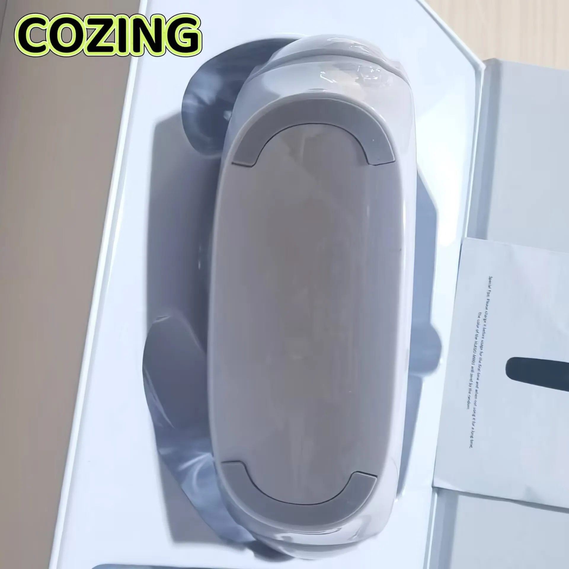 

COZING Advanced Red Light Therapy Neck Massager 650nm for Cervical Pain Relief & Blood Circulation Improve