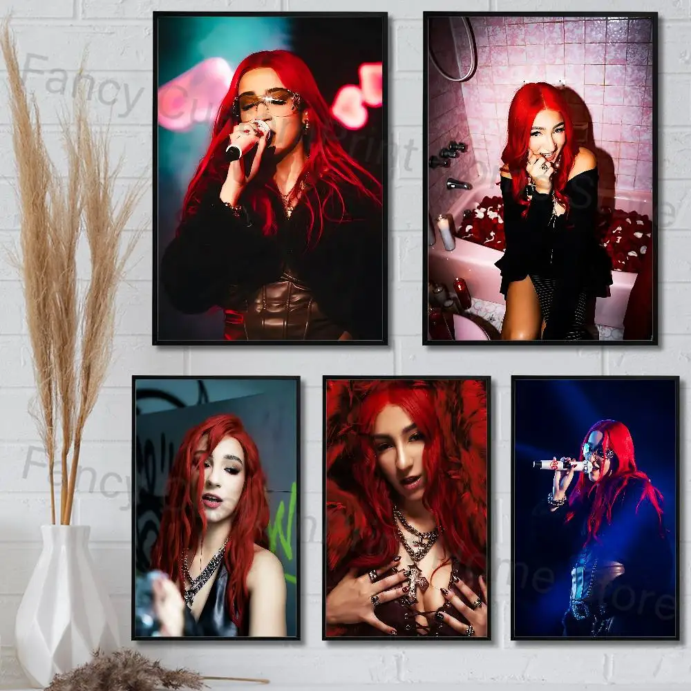 

D-De La R-Rose Palgo Club Bar Paper Vintage Poster Wall Art Painting Bedroom Study Stickers
