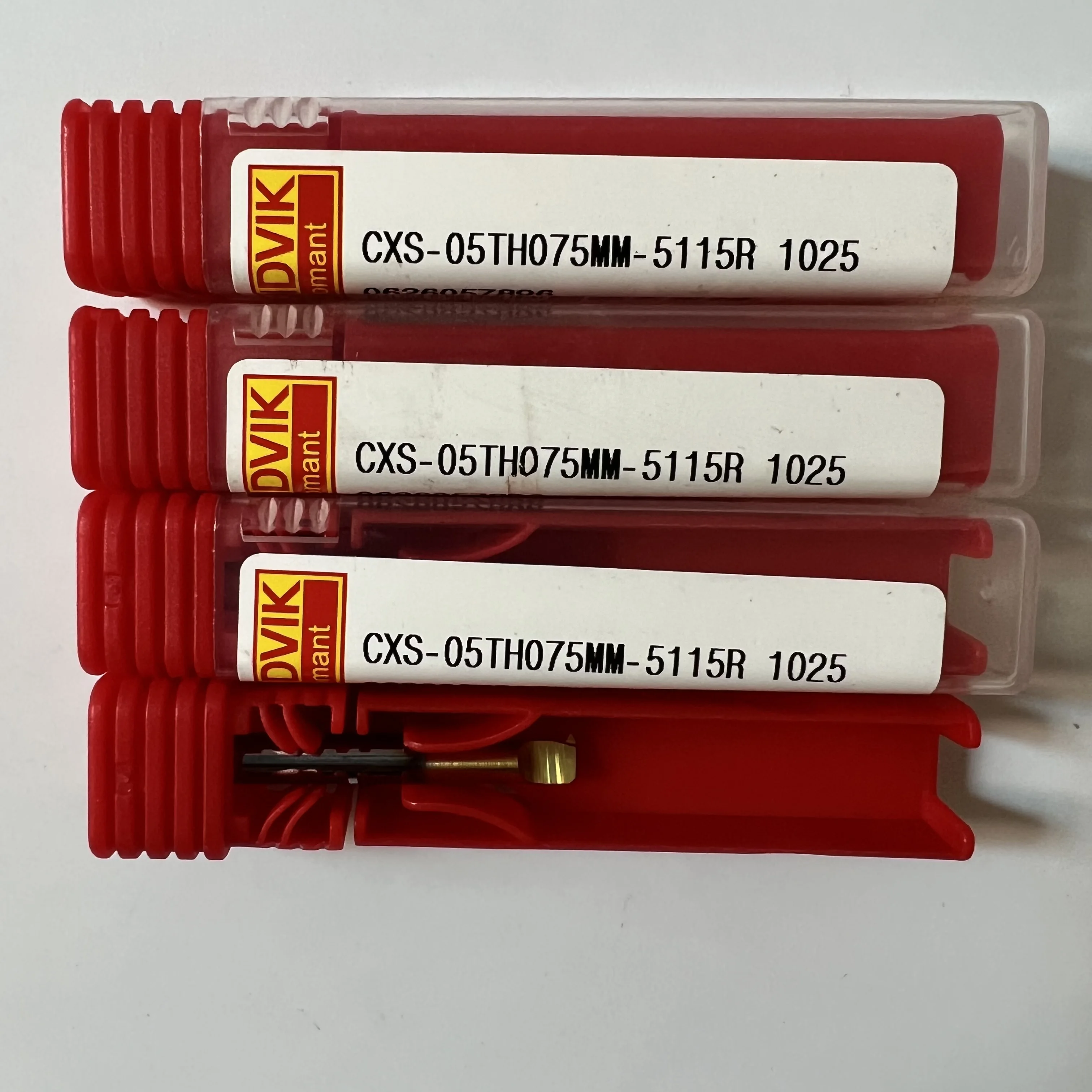 CXS-05TH075MM-5115R 1025 ORIGINAL 1PCS CARBIDE INSERT