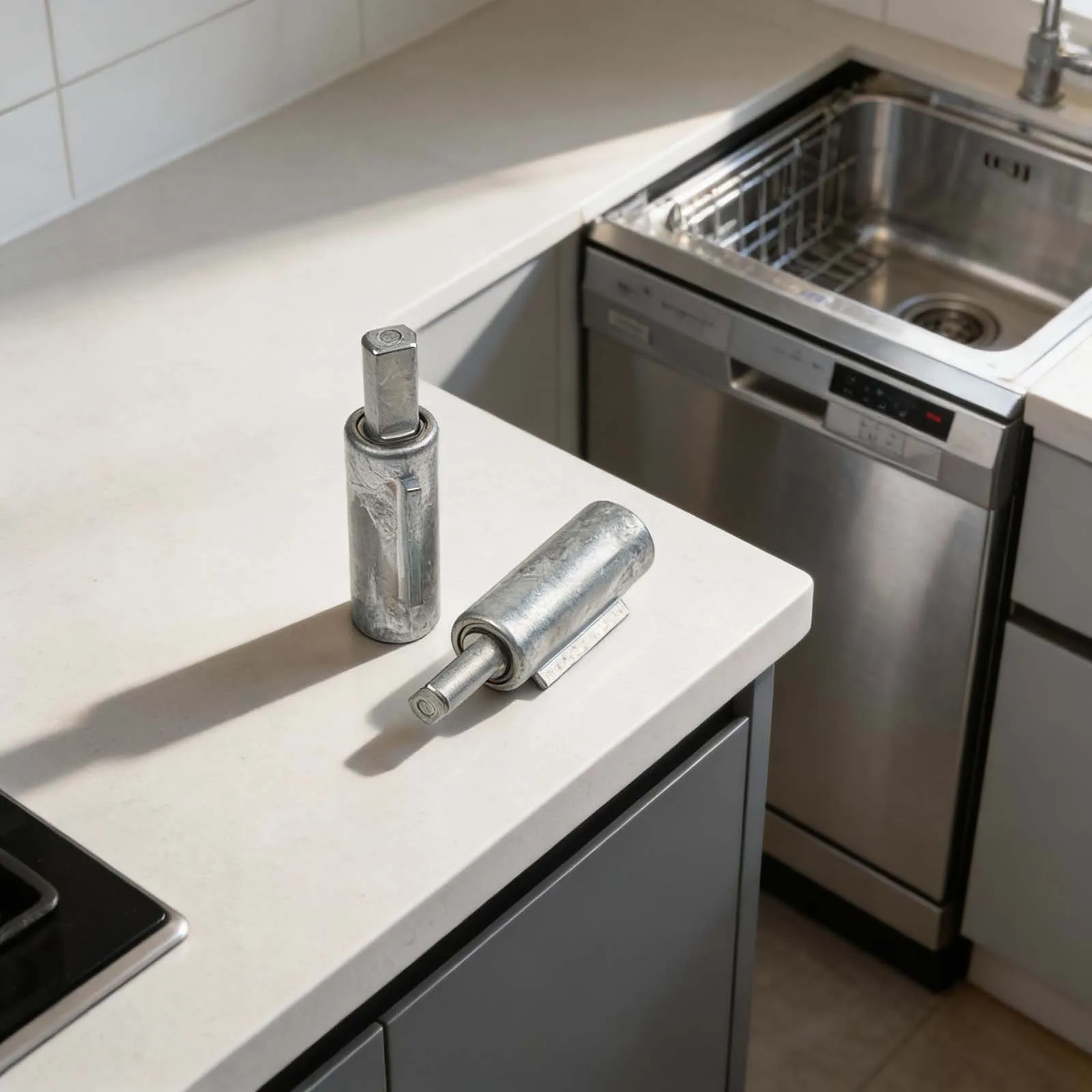 Appliance Maintenance Dishwasher Damper Slow-down Damper Buffer Opening And Closing Sound As Shown In The Picture