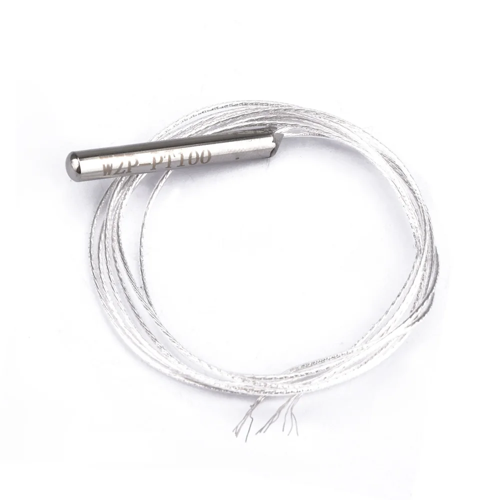 WZP-PT100 4*30 500MM Platinum Resister Temperature Sensor core thermal resistor probe thermal resistor -20~450 Degree Celsius