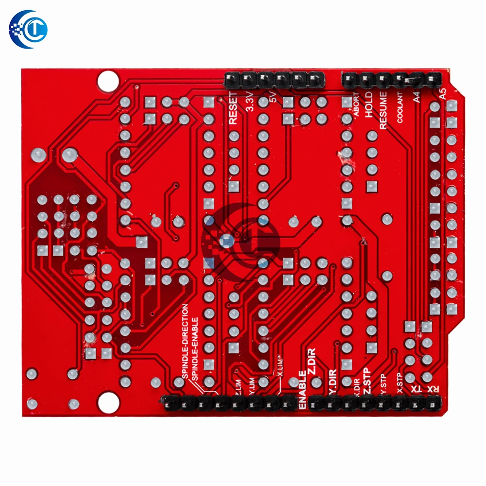 CNC Shield V3 – für Graviermaschine und 3D-Drucker, wird mit 4 Stück A4988/DRV8825 Treibererweiterungsplatine geliefert