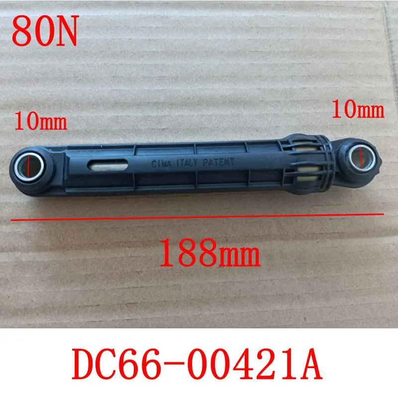 

2PCS DC66-00421A 80N For Samsung Washing Machine Shock Absorber Washer Front Load Part