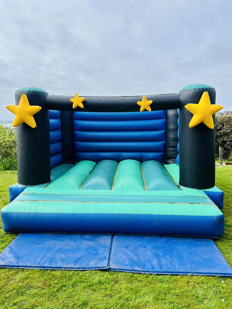 

Inflatable Castle Inflatable Jumping Castle Combo Games for Indoor Playing Factory Price Children's Soft Games Park