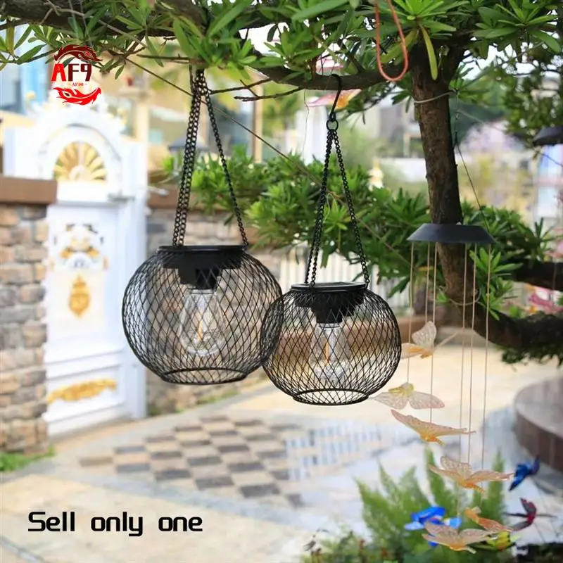 

AF90-Outdoor Solar Lantern Hanging Solar Lanterns Outdoor Lights Waterproof Lanterns Garden Patio Party Decor