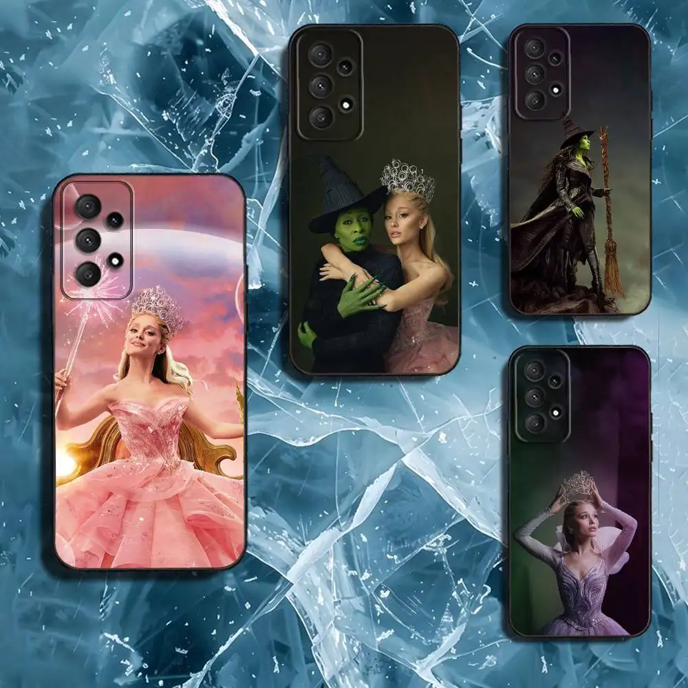 

Ariana G-Grande W-Wicked Phone Case For Samsung Galaxy A13,A21s,A22,A31,A32,A52,A53,A71,A80,Soft Black Shell