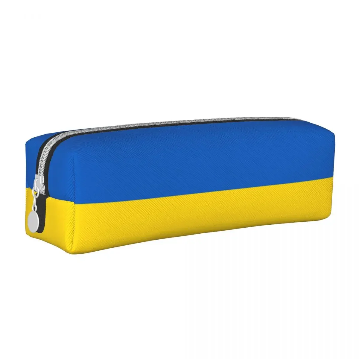 

Flag Of Ukrainian Pencil Cases Creative Pen Holder Bag Girl Boy Large Storage Students School Zipper Pencilcases