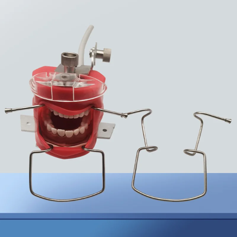 1pc Dental Orthodontic Stainless Steel Mouth Opener Dental Lip Cheek Retractor Dentist Oral Intraoral Expander Dentistry Tools