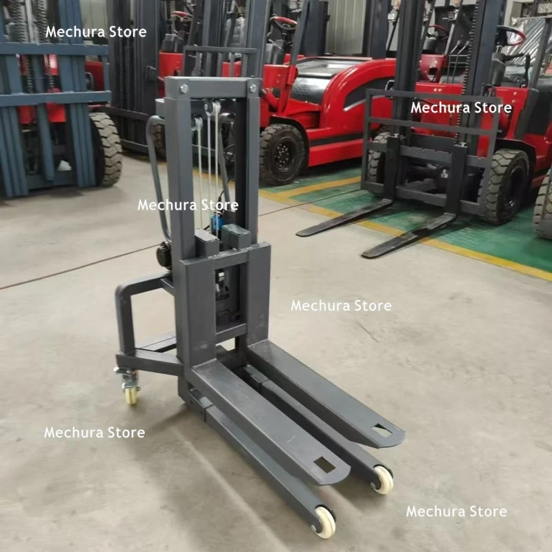 Small Truck-mounted Forklifts Detachable Electric Handling Loading Machine Forklift Transport Vehicles Equipment Empilhadora JTF