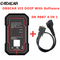 100% Real DBScar 7 VII Doip CAN FD Include Software XDIAG Xpro5 Prodiag ADS PRO 4in1 DBScar7 SN 9887 Car Truck Diagnostic Tool