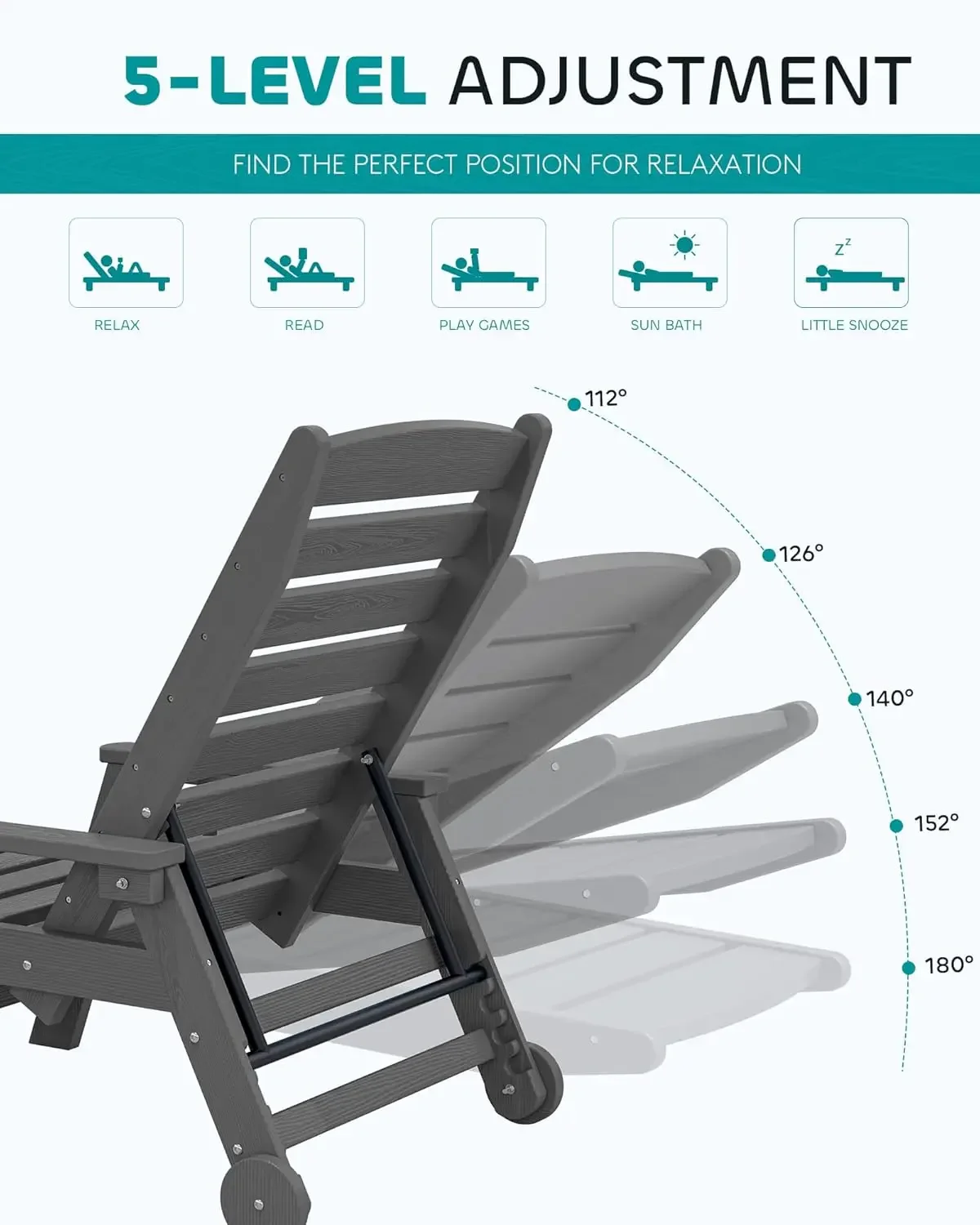 Thumbnail 3 - #30 Cheapest Outdoor Chaise Lounge Chairs Deals You Can Get