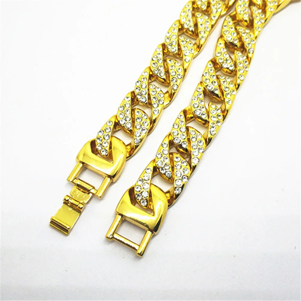 

Electroplating Chains Jewelry Gold for Men Pendants Necklace Mens
