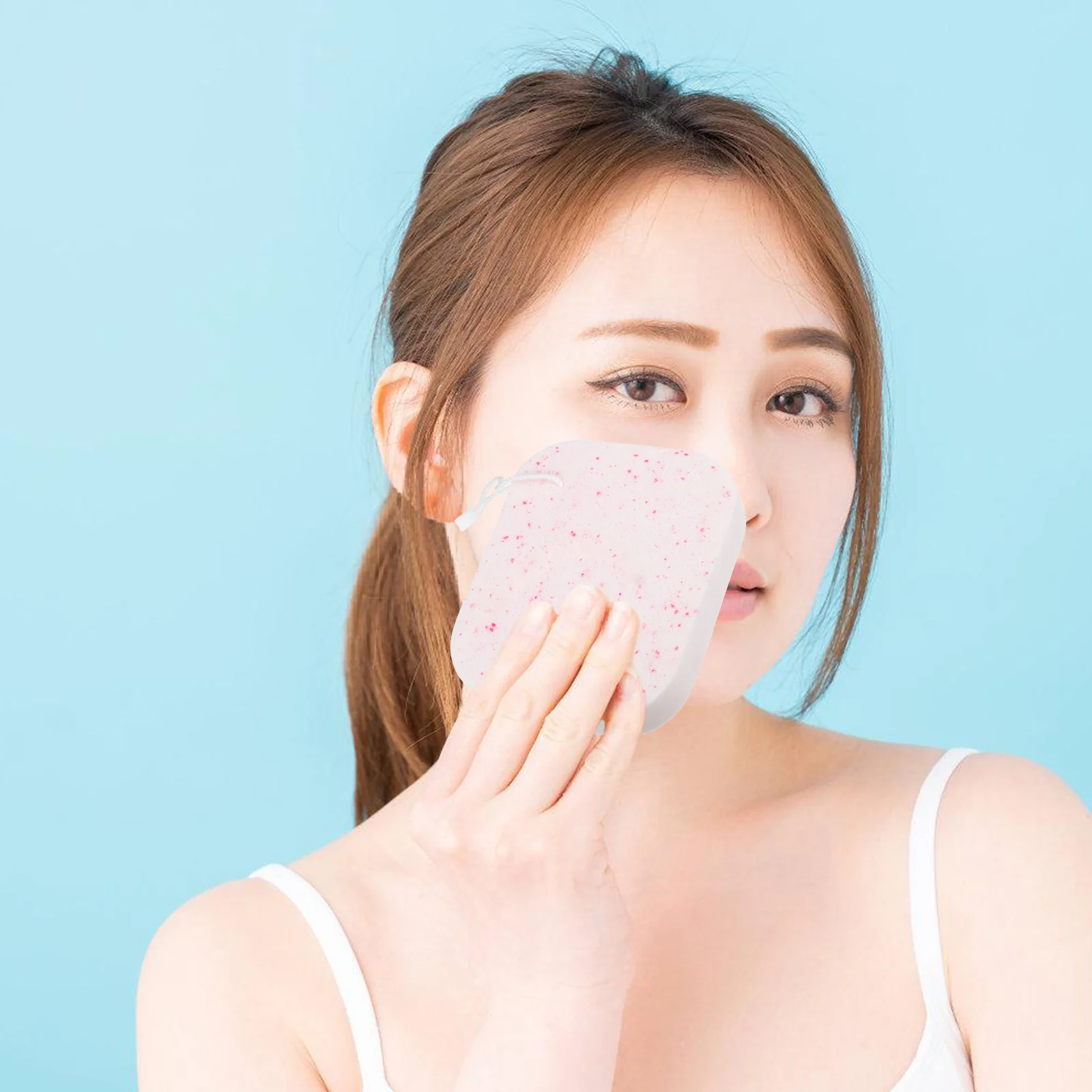 1 комплект многоразовых губок для лица