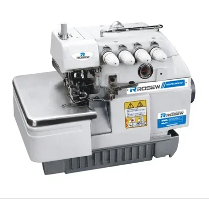 GC747 4-Thread Overlock Sewing Machine Industrial For Medium Material