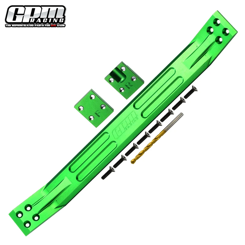 GPM High End 7075 Alu-Chassisplatte für TRAXXAS 1/5 X-MAXX 6S/8S Monster Truck 6