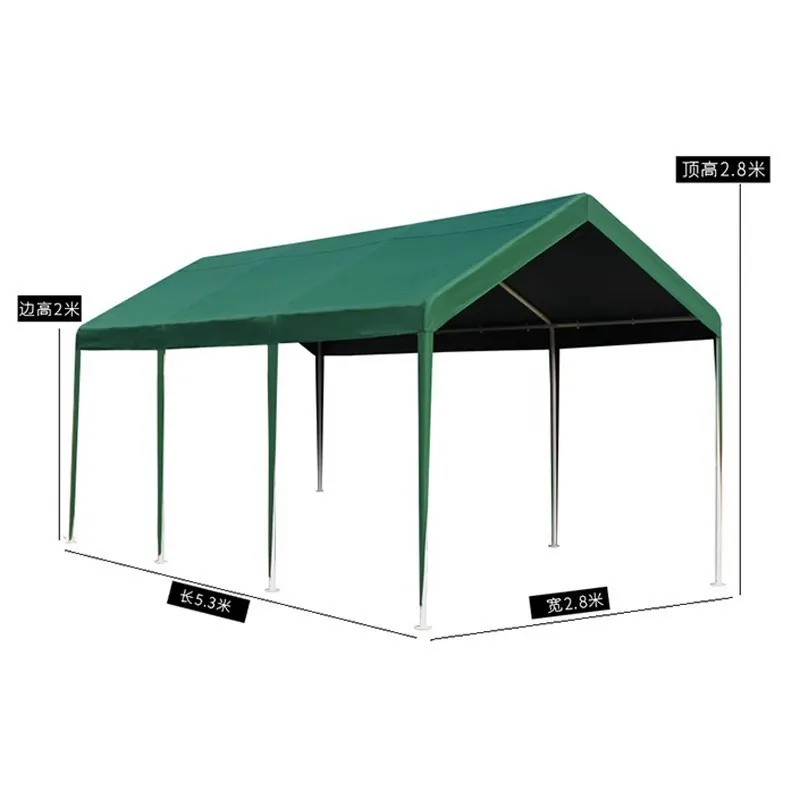 

Уличный большой тент-навес для торговли, ресторана, парковки, гаража, домашнего использования, в стиле интернет-базара/для инфлюенсеров