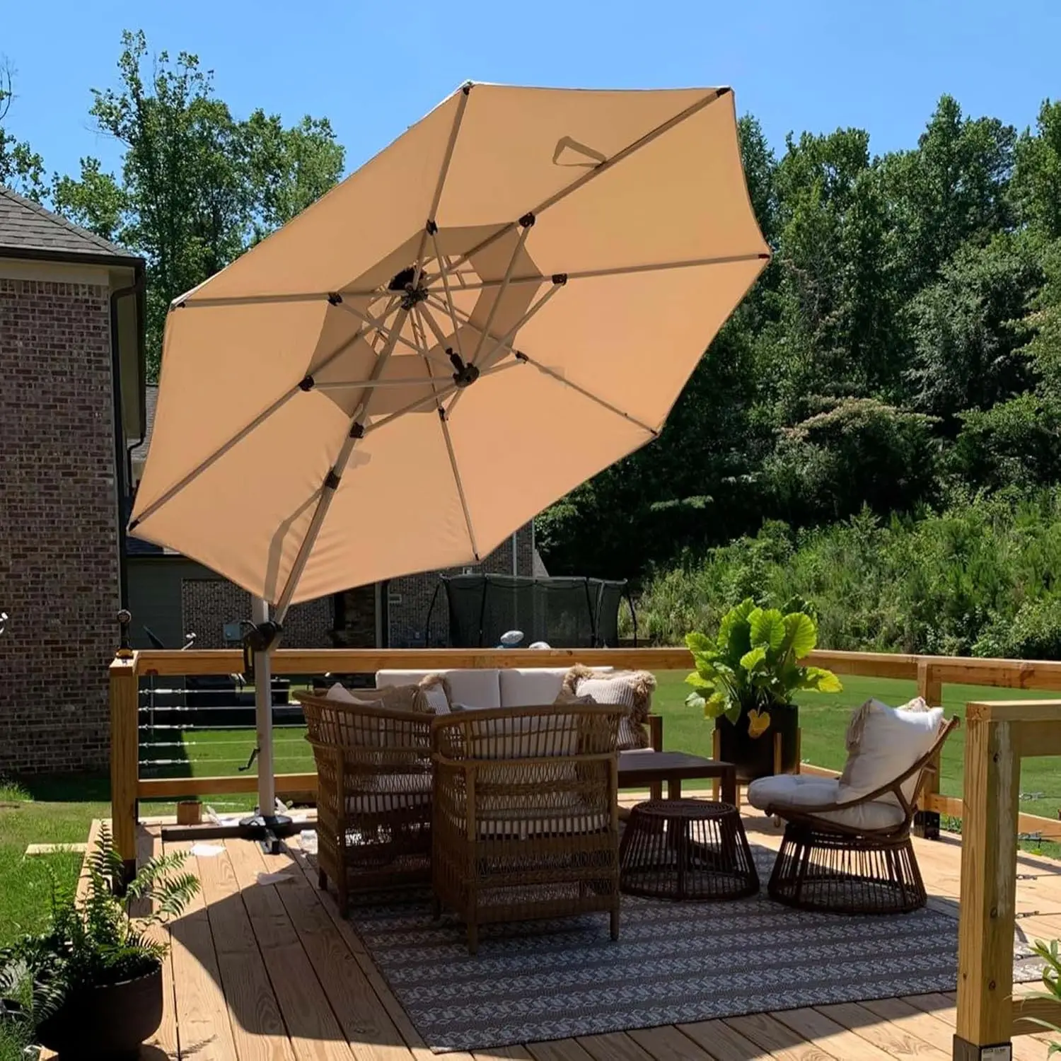 Thumbnail 2 - #21 Best Cantilever Garden Umbrellas to Buy In 2026