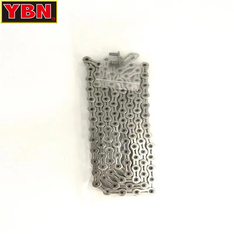 YBN BMX Single-speed  Bicycle Chain SLA410 Full Hollow 102L Suitable for Single-speed Bicycles Like Fixed Gear Bikes Track Bikes