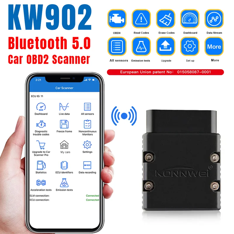 Variant: KW902 Black