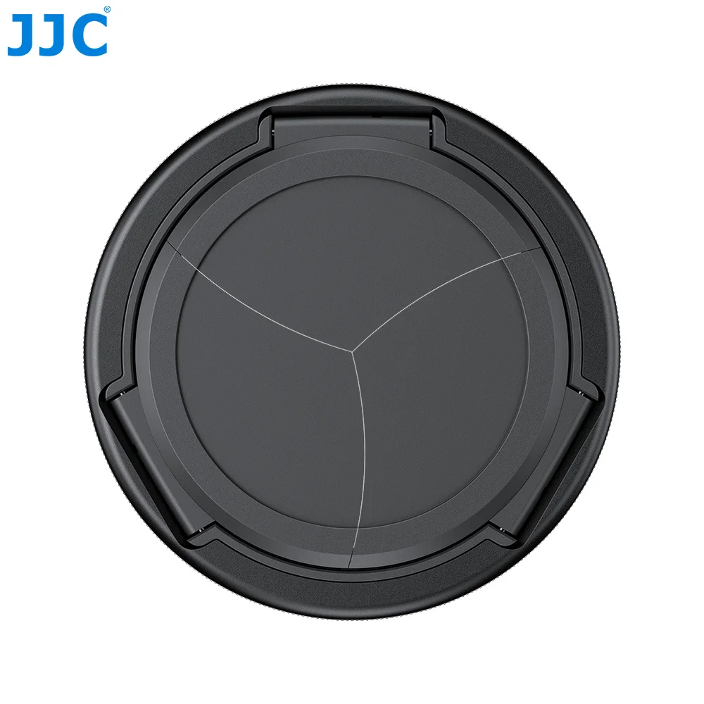 JJC Auto Lens Cap Cover for Canon PowerShot V1 Vlog Camera Rotation for Open Close Anti-Scratch Anti-Lost Dust-Proof Lens Cap