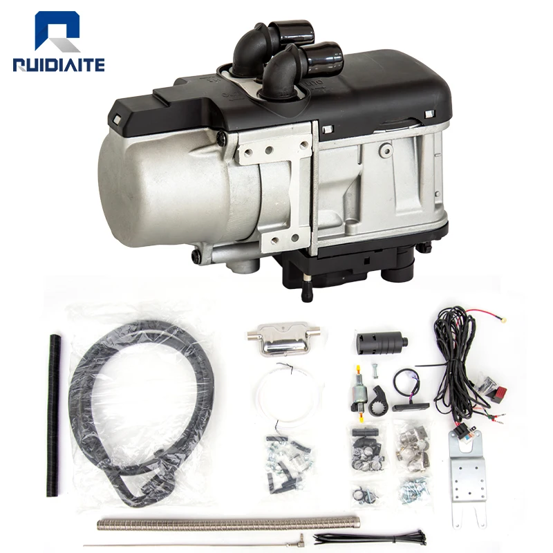 Hot Selling New Arrival RUIDIAITE 12/24V 5kW Diesel Temperature Regulator Water Heater For Truck Camper RV With 1 Year Warranty