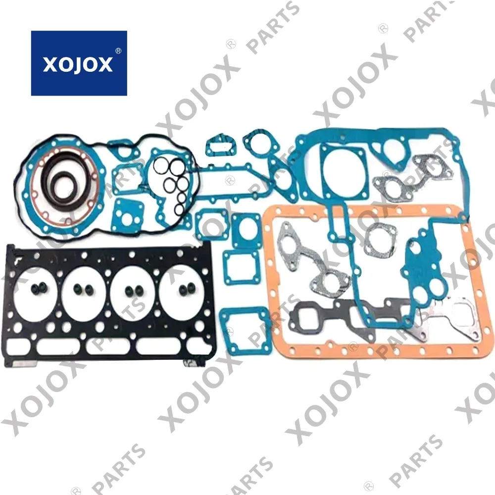 

Полный комплект прокладок XOJOX подходит для двигателя CAT C2.4 C2.4DI