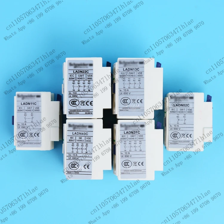 Elevator Accessories Contactor Auxiliary Contact LADN11C/02C/13C/22C/40C/31C
