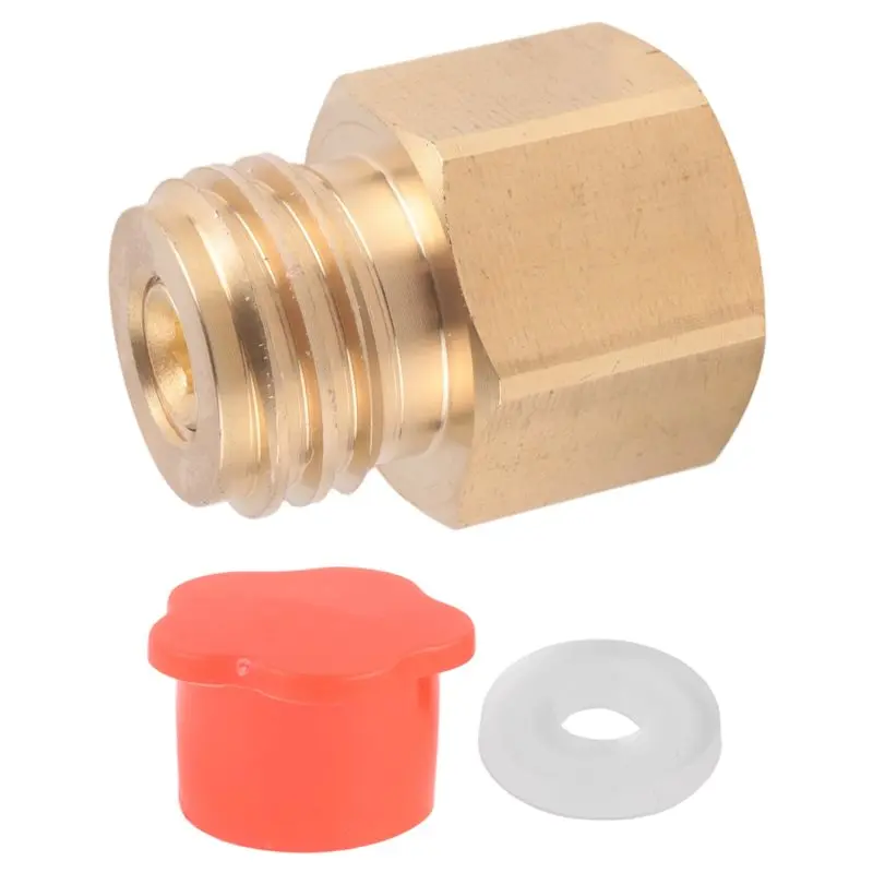AT29-1 PCS Soda Cylinder Stream Thread Converts Adapter Match Quooker Cube Tank Female Tr21-4 To Male Tr21-3 Good Sealing Perfor