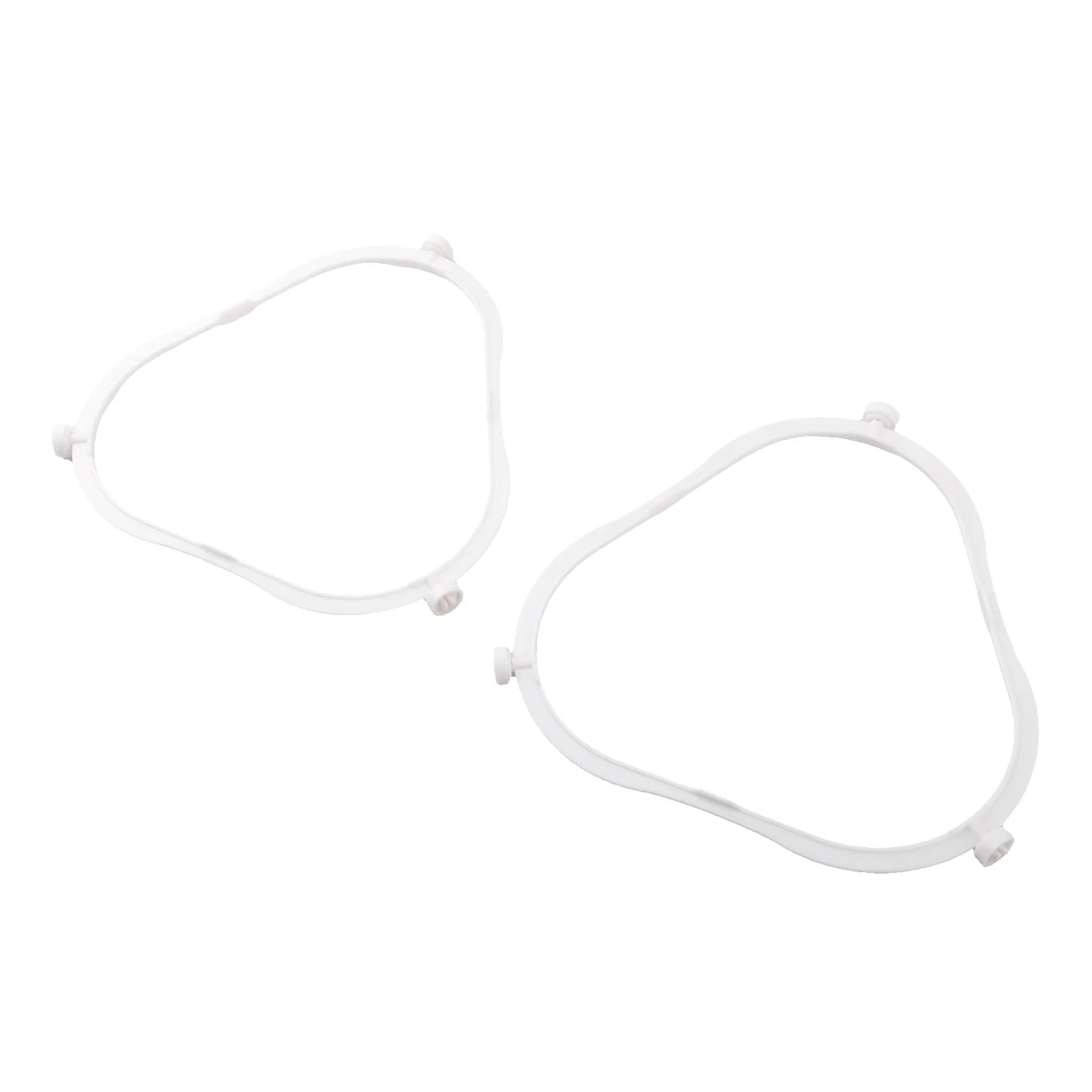 DIY Microwave Oven Glass Tray Support Rings Efficiently Replaceable Parts for Models Including 8206227/W10435114