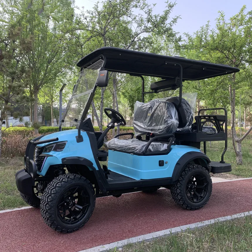 The first in the world in 2024 USA Brand Hot Sale Electric Car Street Legal Golf Cart Electric