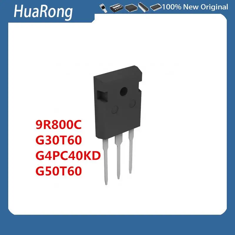 5PCS/LOT  9R800C IPW90R800C3  9A 900V       G30T60   G4PC40KD    G50T60  TO-247