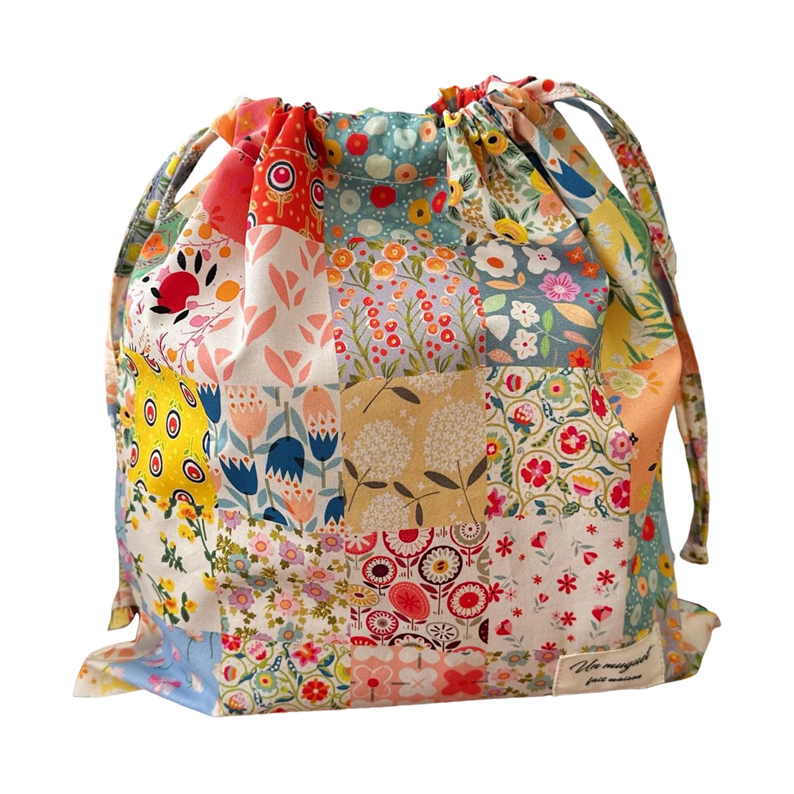 Bloementassen met trekkoord Cadeauzakjes Multifunctionele opbergtas voor kleine voorwerpen voor bruiloftsverjaardagsfeestjes