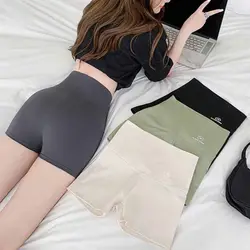 Seamless Women Sports Shorts High Waist Fitness Jogging Body Shaping Boxers Push Up Scrunch Butt Biker Slim Underwear