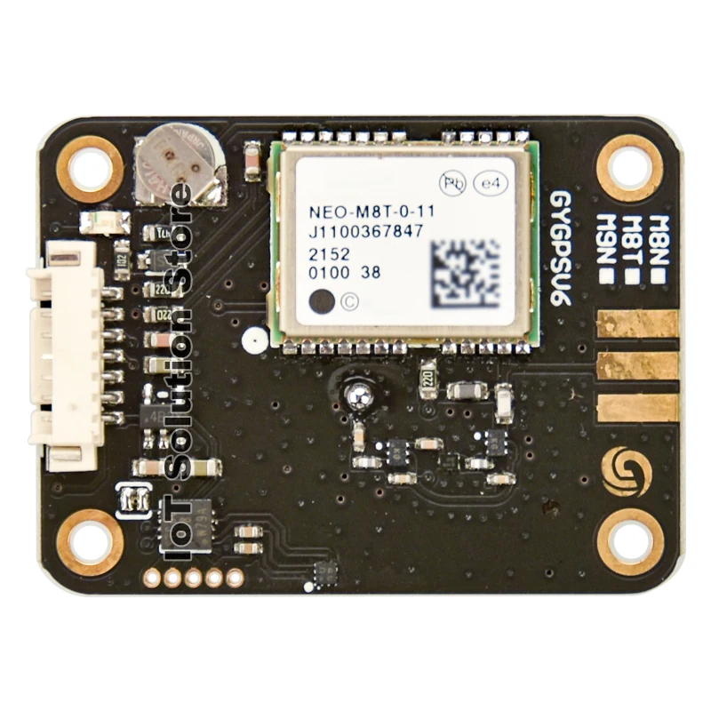 Gygpsv6 NEO-M8T galileo qzss beidou glonass gnss entwicklungs board kit gps modul mit antenne neom8t neo m8t NEO-M8T-0-11