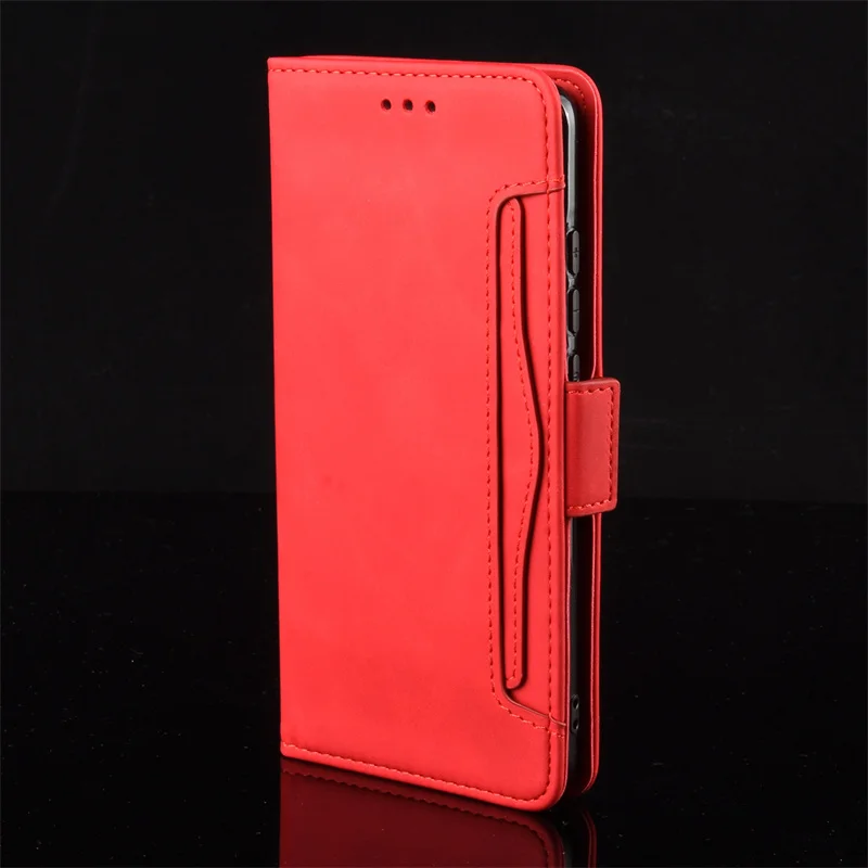 For OPPO Reno7z Magnetic Flip Phone Case Leather OPPO A96 5G OnePlus Nord N20 5G Doka Luxury Wallet Leather Case Cover