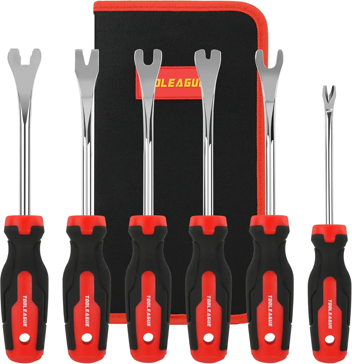 

6Pcs Auto Trim Removal Tool Set, Car Upholstery Panel Removal Kit with Storage Bag