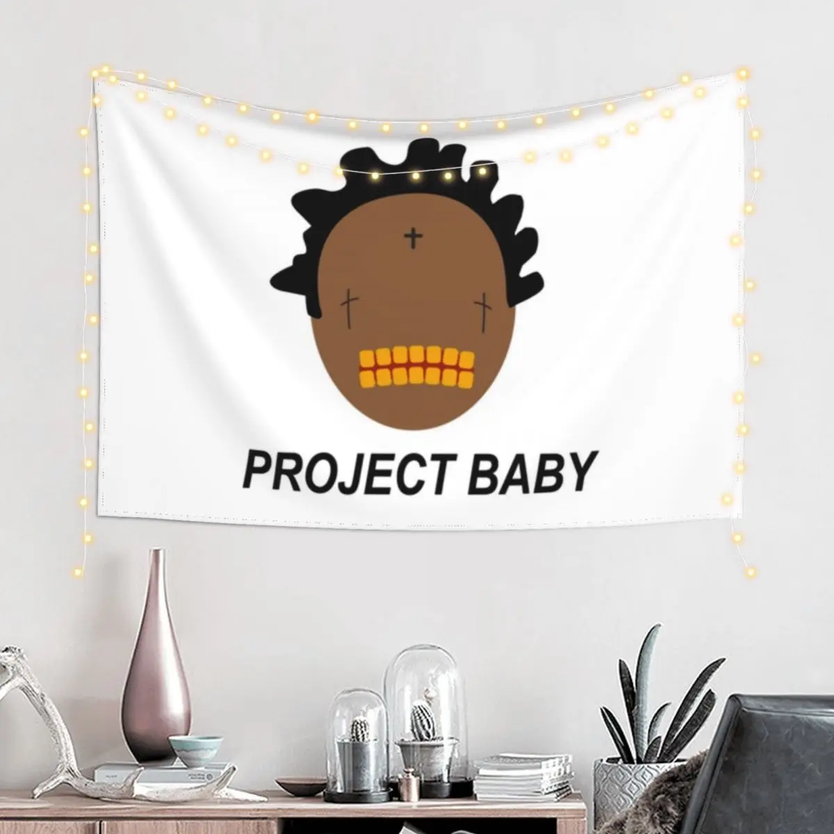 Kodak Black Project Baby Tapestry Bedroom Decor Room Decorating Aesthetic Tapestry