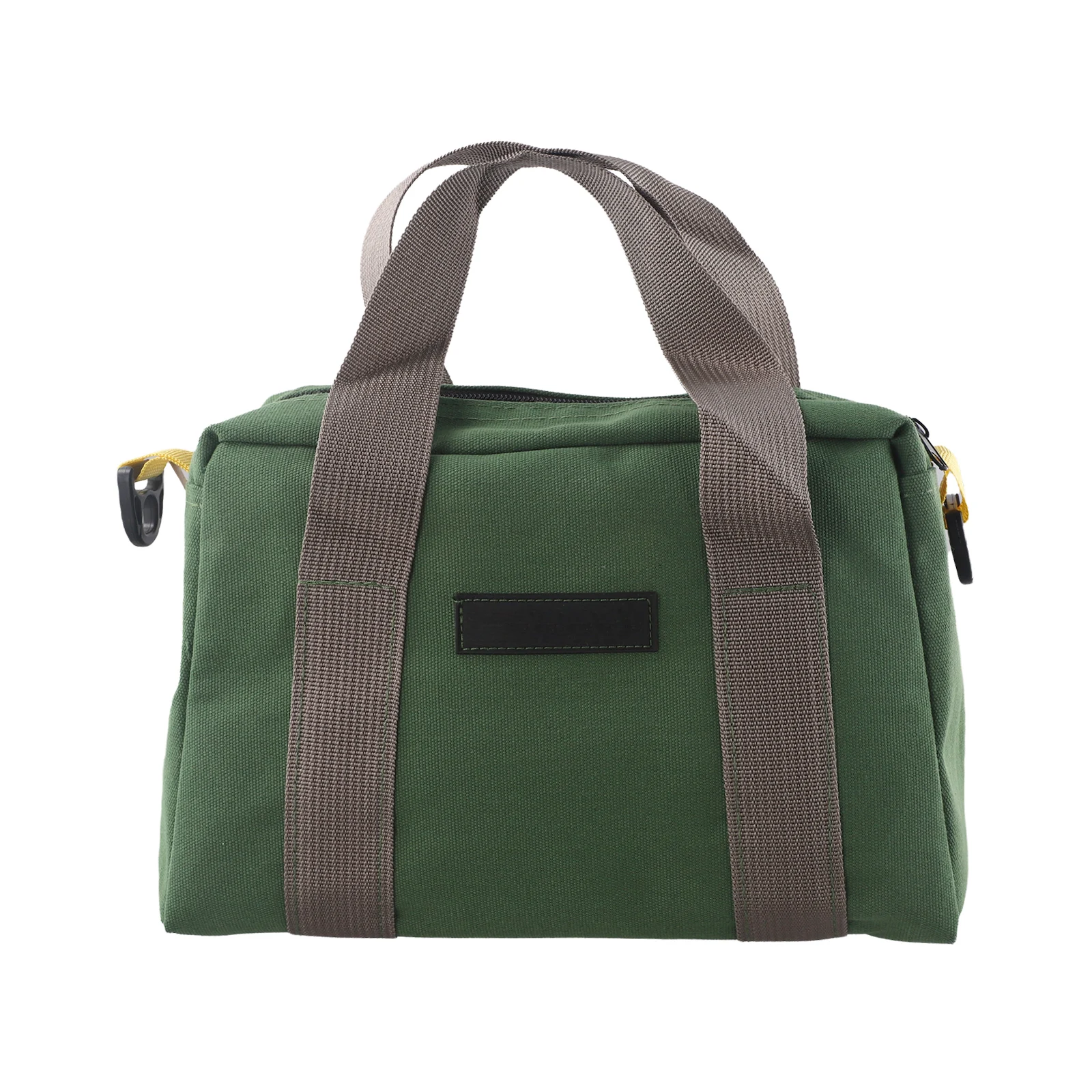 For Carpentry Workers Oxford Canvas Bag Large Capacity Tool Bag Green grey High Bearing Capacity Top Opening Design