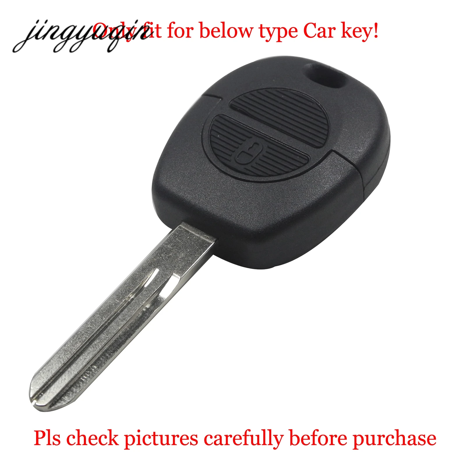 jingyuqin 2 Button Remote Key Silicone Cover For Nissan Micra Almera Primera X-Trail Car Key Fob Case Holder