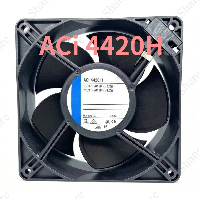 1PCS Brand New ACi 4420H 230V 3.2W 120 120 38mm Axial Fan Fast Delivery