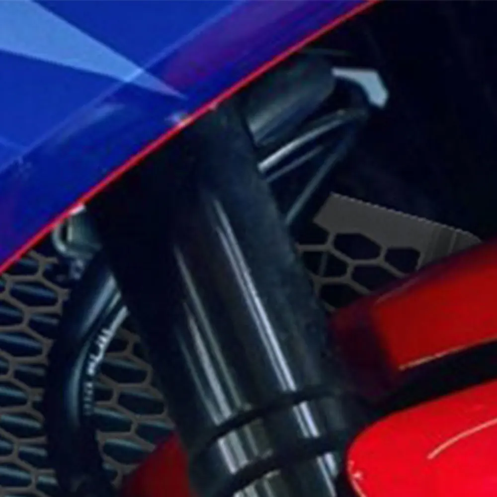 

Motorcycle Aluminum For Honda CBR 600 RR 2007-2024 CBR600RR ABS 2013-2024 2023 2022 2021 Radiator Grille Guard Cover Protector