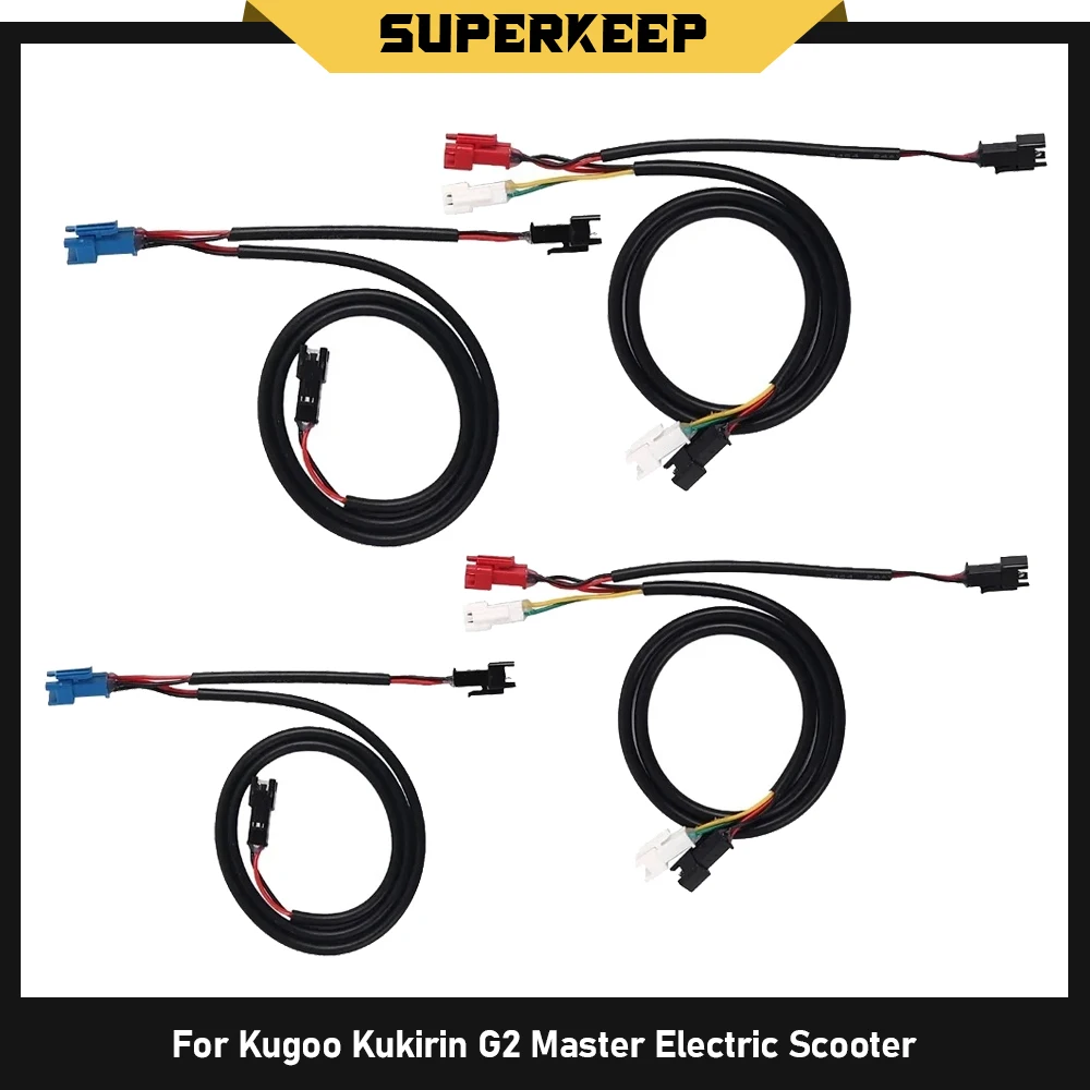 

For Kugoo Kukirin G2 Master Electric Scooter Light Connection Cable Left & Right Side Electric Scooter Durable Replacement Parts